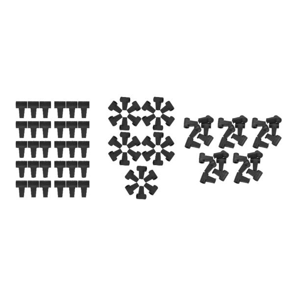 30 個 カイトコネクタ カイトアクセサリー 3ウェイ アウトドアスポーツ 修理と組み立て 直接交換 簡単な取り付け