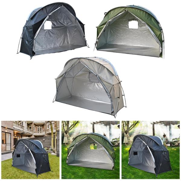 キャンプテント オックスフォード布 ポータブル 防水 アウトドア用品 1人用 テント 登山 キャンプ マウンテン バックパッキング