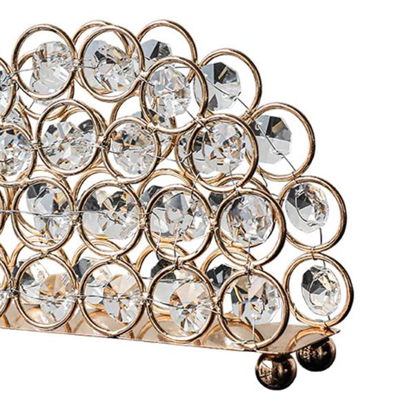 ペーパーナプキンホルダー ティッシュディスペンサー 実用的 エレガント 丈夫な卓上ナプキンスタンド デスクトップティッシュクランプ ダイニングルーム 