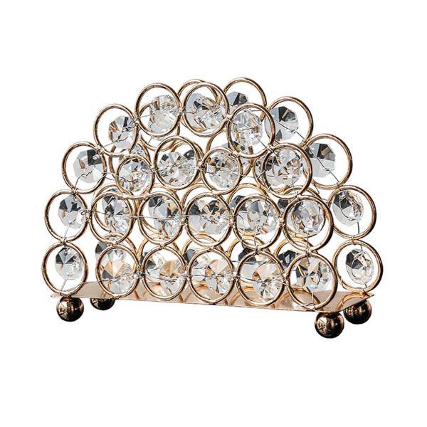 ペーパーナプキンホルダー ティッシュディスペンサー 実用的 エレガント 丈夫な卓上ナプキンスタンド デスクトップティッシュクランプ ダイニングルーム 