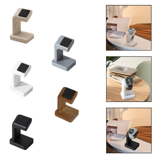 腕時計ディスプレイスタンド コンパクト、ショーケース、ギフト、アクセサリー、装飾、収納スタンド、小売店向けシングルスマートウォッチホルダー