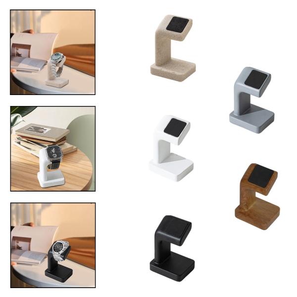 腕時計ディスプレイスタンド コンパクト、ショーケース、ギフト、アクセサリー、装飾、収納スタンド、小売店向けシングルスマートウォッチホルダー