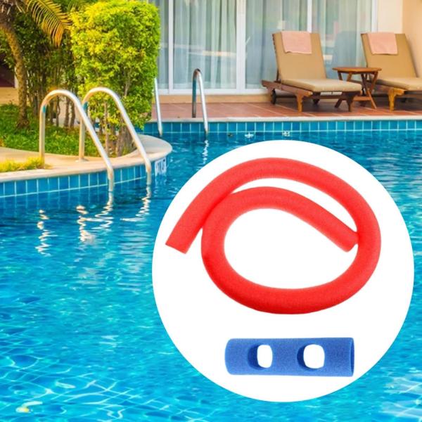 コネクタ付きプールヌードル多目的実用的な屋外水ゲームおもちゃポータブル、スイミングヌードル、水泳浮力スティック
