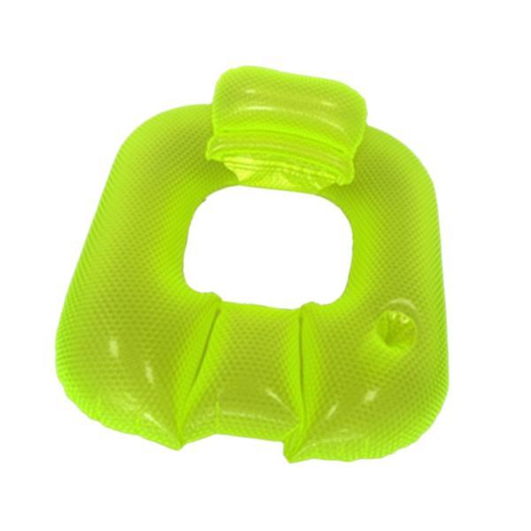 大人用インフレータブルプールフロート フローティングラウンジチェア 漏れ防止 軽量 パーティー用品 明るい色 旅行 PVC フロート