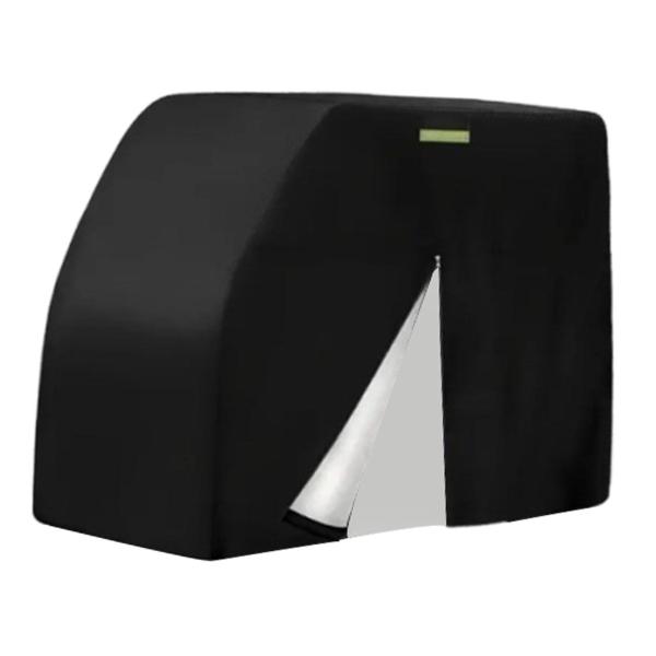 ジッパードア付きフォークリフトカバー 防雪 ユニークな保護 大人用プロテクター 防風 多機能 反射ストリップ付き