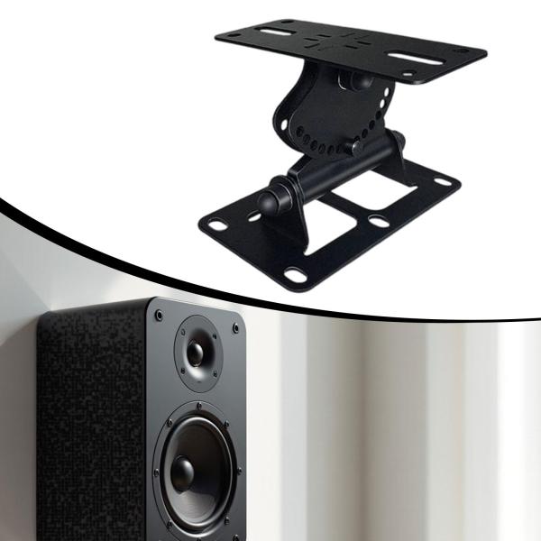 壁掛けスピーカー ホームスピーカースタンド ユニバーサル 簡単設置 アクセサリー 調節可能なホルダー ステージパフォーマンス用