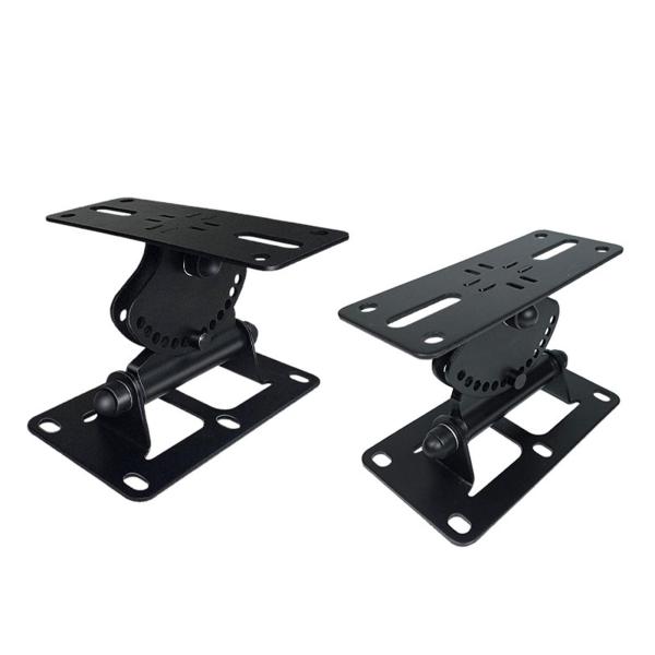 壁掛けスピーカー ホームスピーカースタンド ユニバーサル 簡単設置 アクセサリー 調節可能なホルダー ステージパフォーマンス用