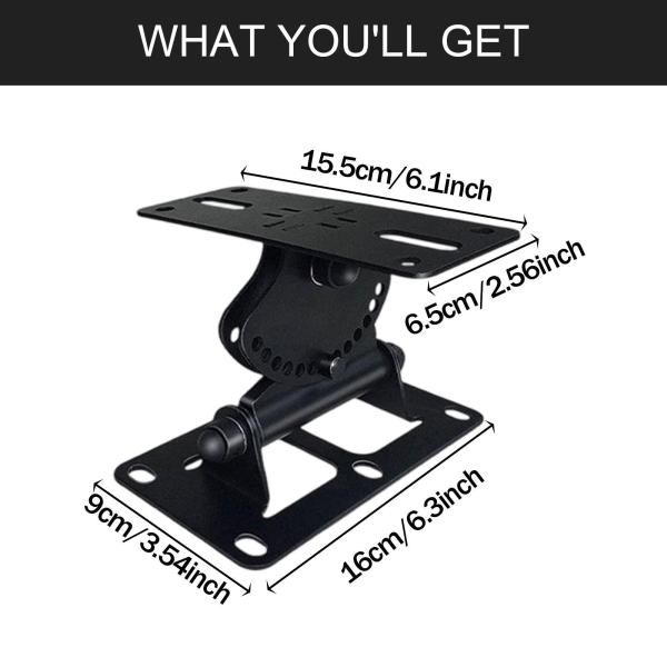 壁掛けスピーカー ホームスピーカースタンド ユニバーサル 簡単設置 アクセサリー 調節可能なホルダー ステージパフォーマンス用
