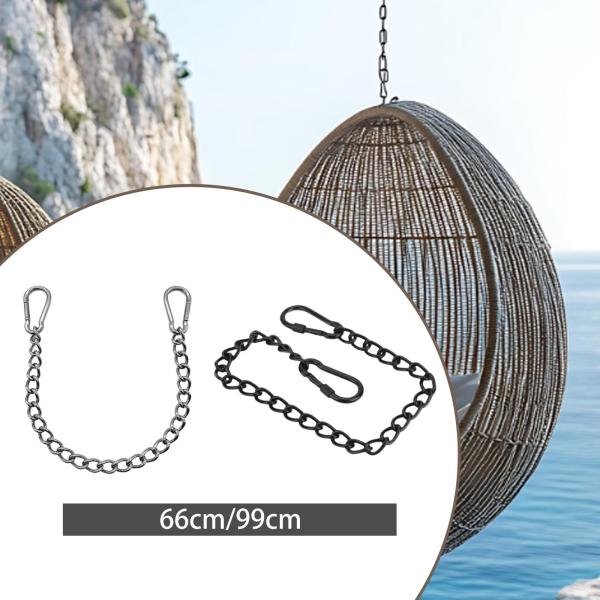 頑丈なチェーンと厚い、ハードウェアキット、簡単に調整できる吊り下げ式チェア、ポーチツリースイング用の厚いステンレススチールチェーン