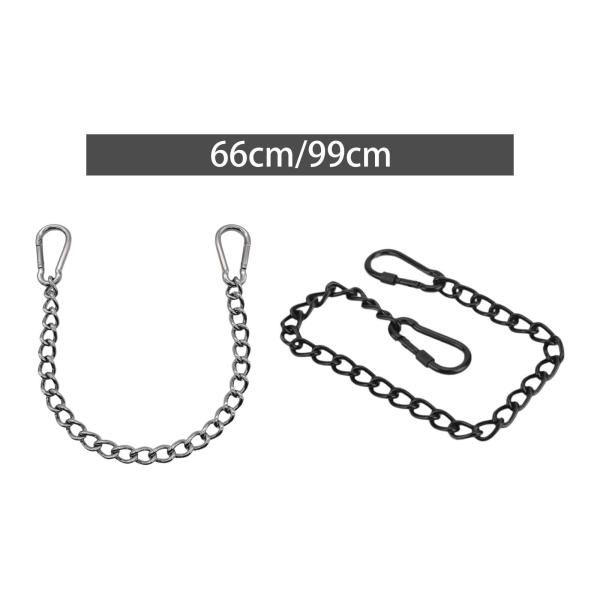 頑丈なチェーンと厚い、ハードウェアキット、簡単に調整できる吊り下げ式チェア、ポーチツリースイング用の厚いステンレススチールチェーン