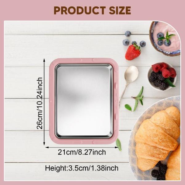 アイスクリームメーカー アイスクリームパン お手入れ簡単 DIY 多機能 楽しい親子アクティビティ ステンレススチール インスタントコールドプレート