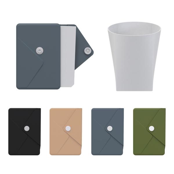 折りたたみ式シリコンカップ 折りたたみカップ 250ml 多用途キャンプマグ 収納ポーチ付き コンパクト ジム スポーツ ハイキング 登山用