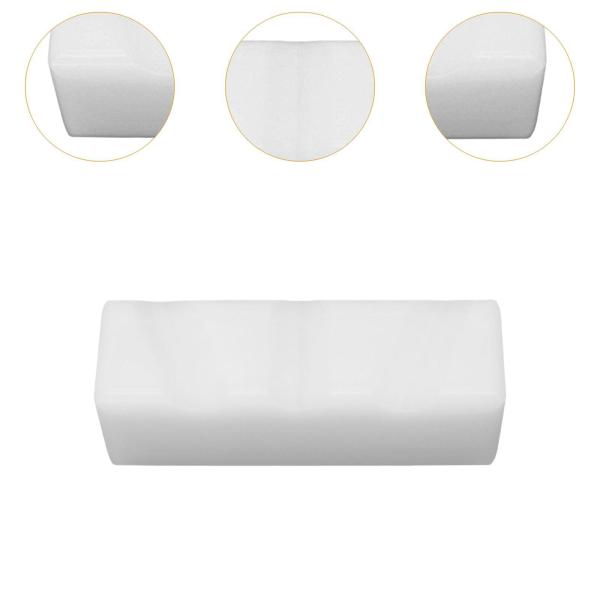 ホワイト カーリフトパッド 車のへこみ補修 多目的 使いやすいスタンド 振動遮断 防振パッド フレーム修理用