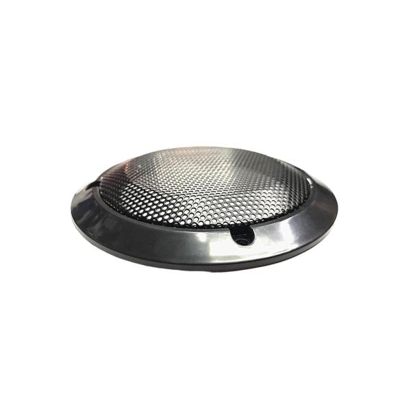 3.5インチスピーカーグリルカバー メタルメッシュ ラウンドオーディオアクセサリー 装飾プロテクター スピーカーガード ステージパフォーマンス ショッ