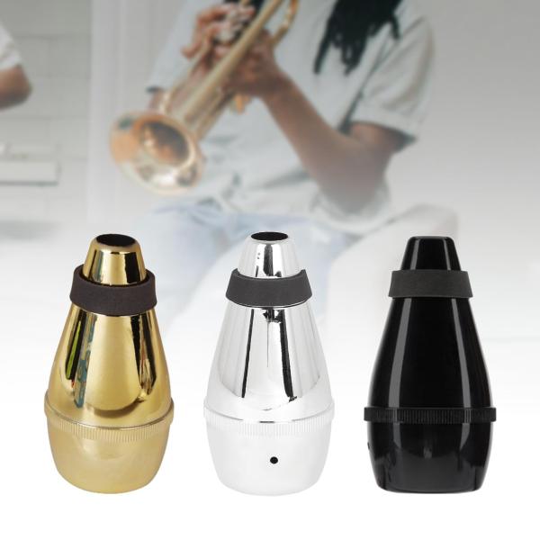 トランペット ストレートミュート BB トランペット 練習用ミュート 消音アクセサリー 楽器 音を弱める パフォーマンス ステージ用