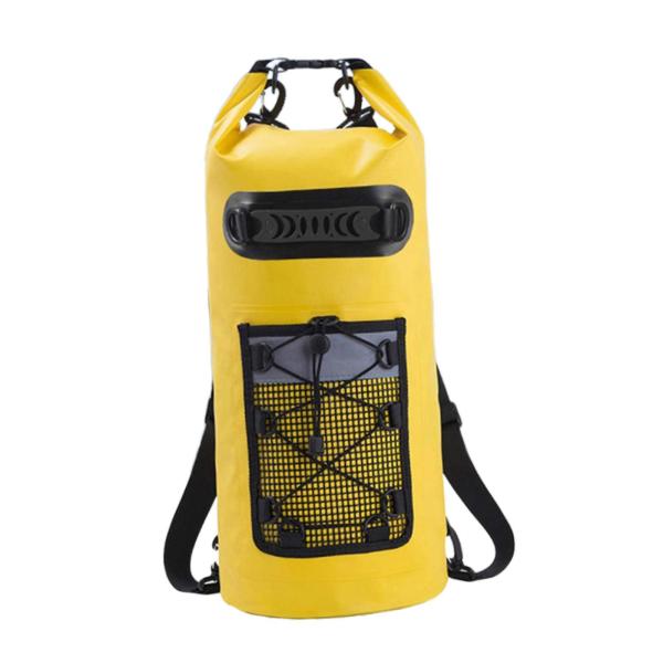 ドライバッグ フローティングバックパック 防水 軽量 女 男 収納バッグ ドライサック 水泳 ボート カヤック ハイキング用