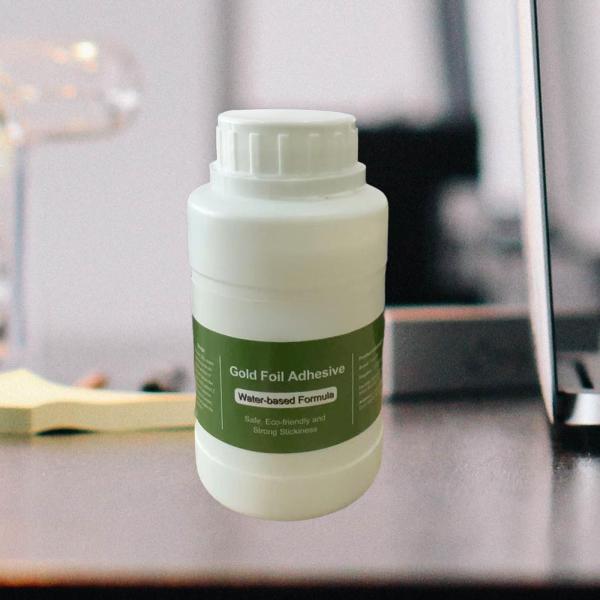 金箔用接着剤 多目的 丈夫 軽量 金箔用接着剤 250ml クラフト用品 壁や天井の塗装に