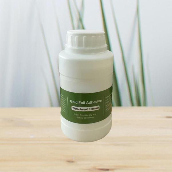 金箔用接着剤 多目的 丈夫 軽量 金箔用接着剤 250ml クラフト用品 壁や天井の塗装に