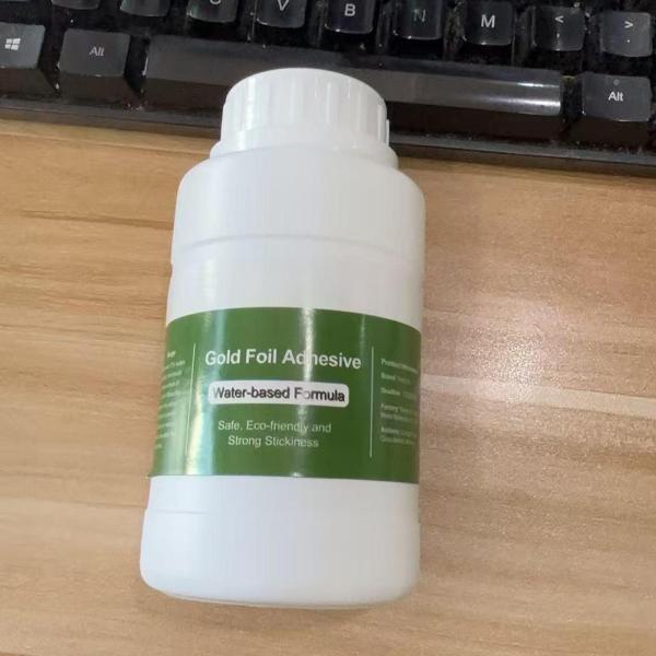 金箔用接着剤 多目的 丈夫 軽量 金箔用接着剤 250ml クラフト用品 壁や天井の塗装に