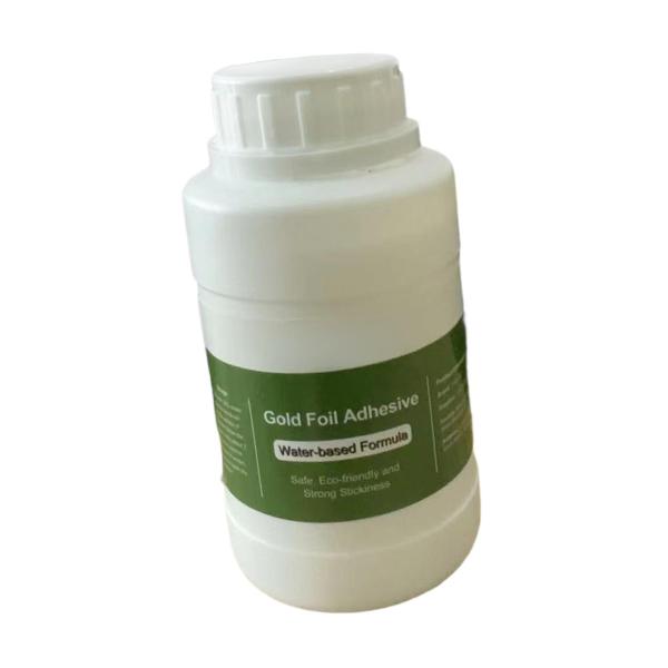 金箔用接着剤 多目的 丈夫 軽量 金箔用接着剤 250ml クラフト用品 壁や天井の塗装に