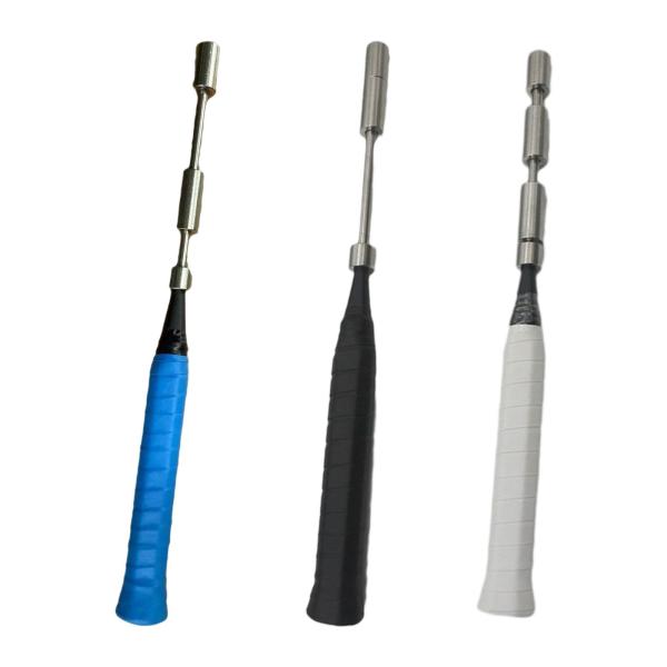 バドミントンスイングトレーナー 筋力トレーニング プロフェッショナルエクササイズ ポータブルパワーエクササイズ 練習トレーニングデバイス ポール