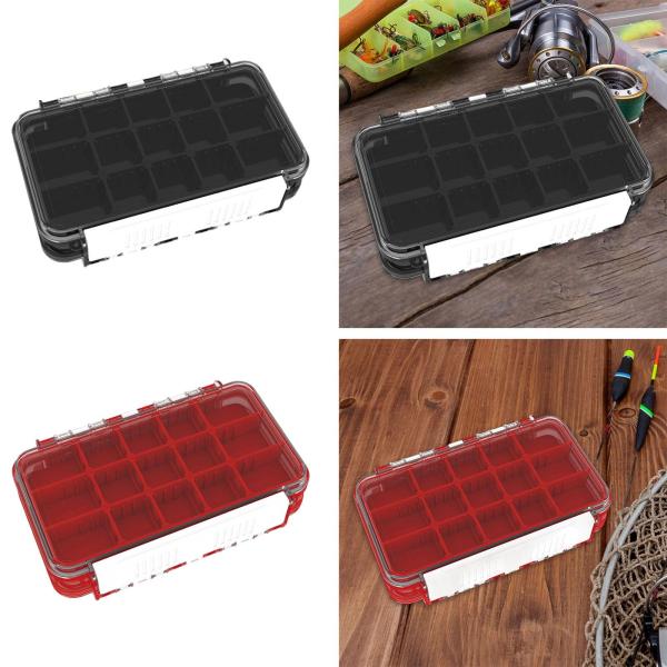 釣りタックルボックス フライケース フックオーガナイザーコンテナ 多機能釣りルアーボックス 餌収納ケース トラウト用 アウトドア