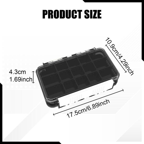 釣りタックルボックス フライケース フックオーガナイザーコンテナ 多機能釣りルアーボックス 餌収納ケース トラウト用 アウトドア