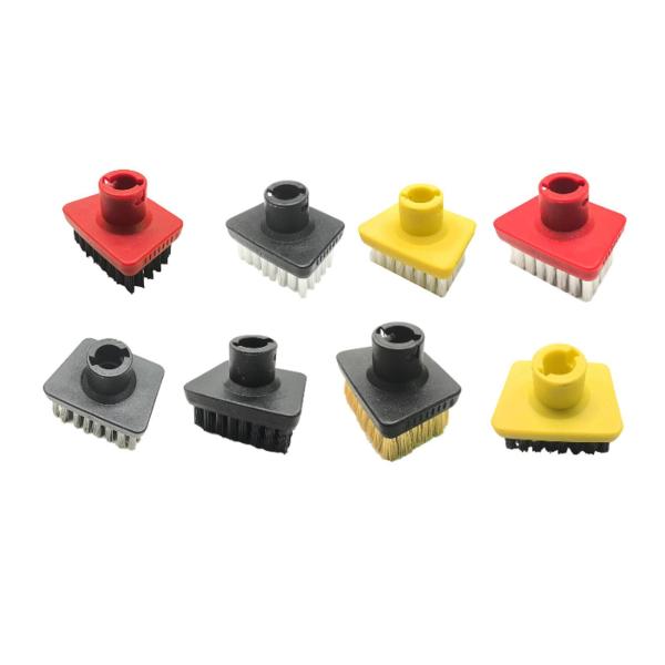 スチーマーブラシヘッド スチームクリーナー スイーパーヘッド 交換用ハンドヘルドスチームブラシ SC5用 床グラウトシンク