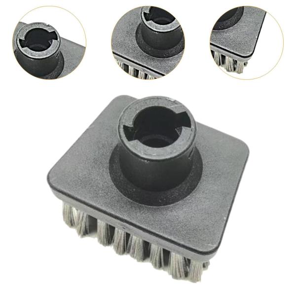 スチーマーブラシヘッド スチームクリーナー スイーパーヘッド 交換用ハンドヘルドスチームブラシ SC5用 床グラウトシンク