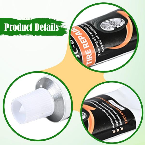 タイヤ修理用接着剤 タイヤシーラント タイヤ用接着剤 タイヤ用接着剤 タイヤシーラント タイヤパンク修理ツール