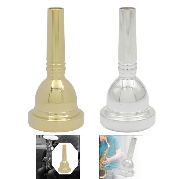 トロンボーンマウスピース トロンボーン楽器アクセサリー 初心者向け 学生向け 演奏向上 素晴らしいサウンド 交換用