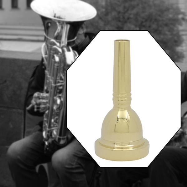 トロンボーンマウスピース トロンボーン楽器アクセサリー 初心者向け 学生向け 演奏向上 素晴らしいサウンド 交換用