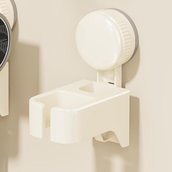 壁掛け式ヘアドライヤーホルダー ブロードライヤーラック 便利なアクセサリー ユーティリティヘアツールオーガナイザー 寝室 寮 サロン用