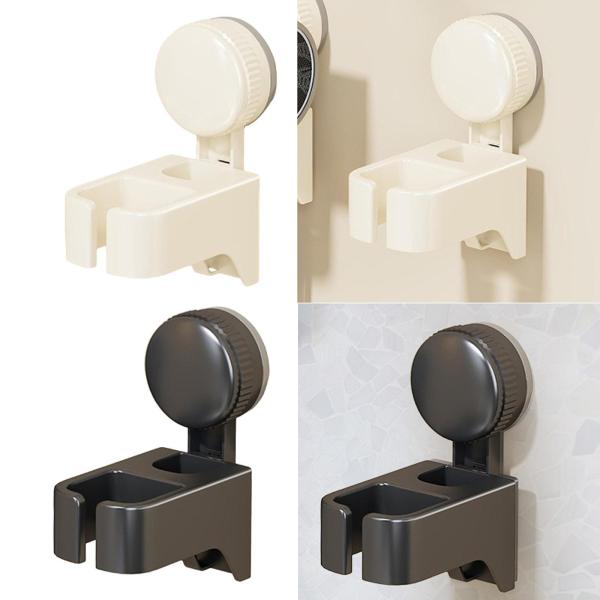 壁掛け式ヘアドライヤーホルダー ブロードライヤーラック 便利なアクセサリー ユーティリティヘアツールオーガナイザー 寝室 寮 サロン用