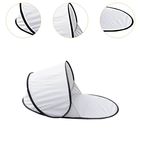 ビーチテント 単層 簡単セットアップ 軽量 ポータブル クイックカバナ アウトドアアクティビティ ファミリーキャンプ 釣り用