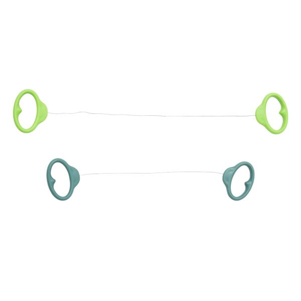 粘土切断ワイヤー ハンドル交換用 プレミアム耐久性 工芸用品アクセサリー 粘土切断ライン 陶器ワイヤーツール