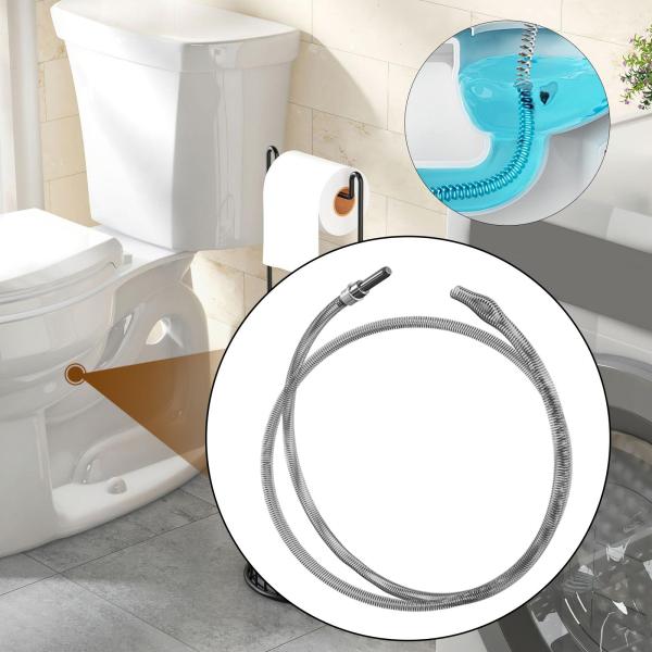 排水管スネークケーブルクリーニングスプリングスチール実用的な排水詰まり除去フレキシブル配管ドリルパイプクリーナーキッチントイレ用