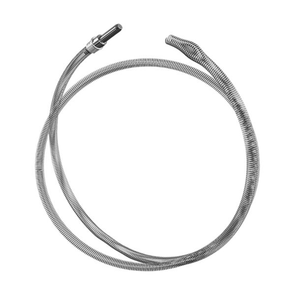 排水管スネークケーブルクリーニングスプリングスチール実用的な排水詰まり除去フレキシブル配管ドリルパイプクリーナーキッチントイレ用