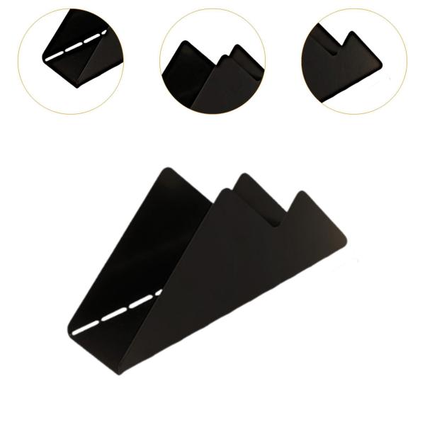 ステンレススチール製ナプキンホルダー ティッシュラックオーガナイザー エレガントで安定したナプキンディスペンサー 縦型 バー ホーム ホテル ダイニン