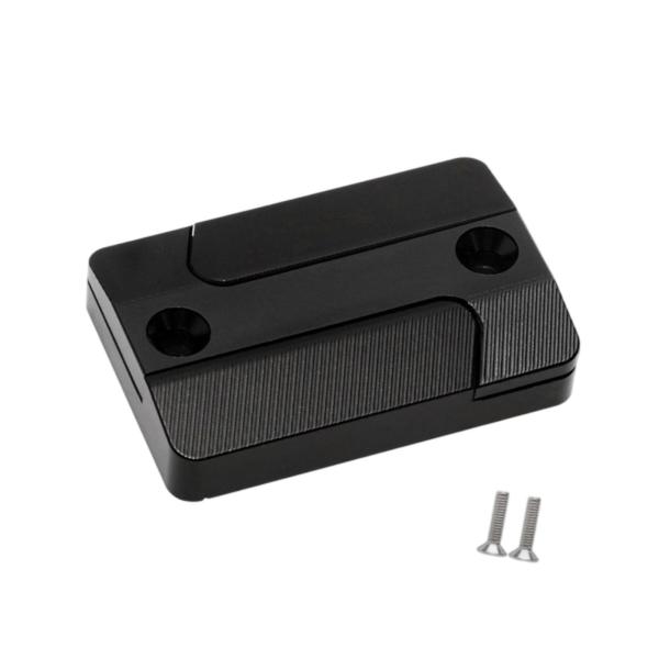 フロントブレーキリザーバーカバーキャップ アルミ合金製 交換用装飾カバー Pcx160 Nwg150  Forza125用
