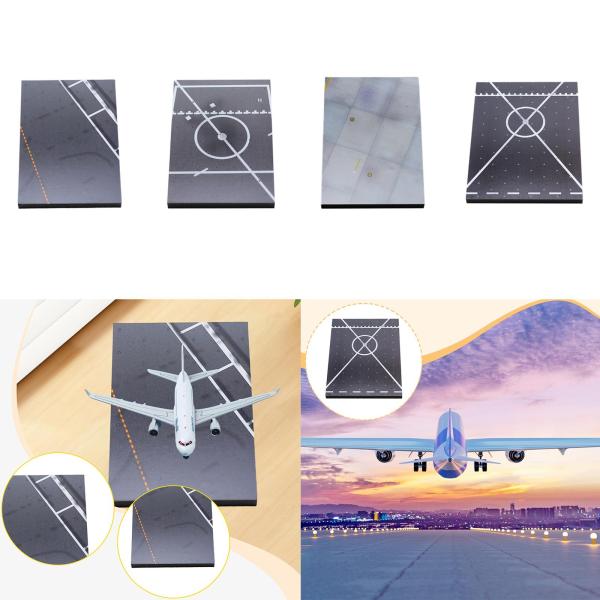 1/72 戦闘機空港模型 駐機場 エプロン コレクション用 ポータブル 情景模型