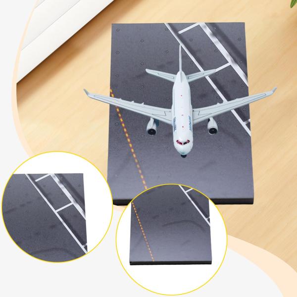 1/72 戦闘機空港模型 駐機場 エプロン コレクション用 ポータブル 情景模型