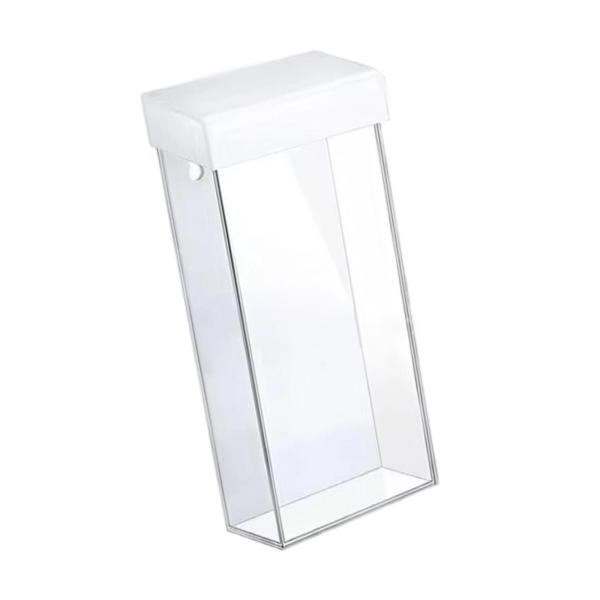 パンフレットホルダー 不動産看板ホルダー 壁掛けパンフレットディスプレイボックス チラシボックス ホテルショー 展示会 レストラン用