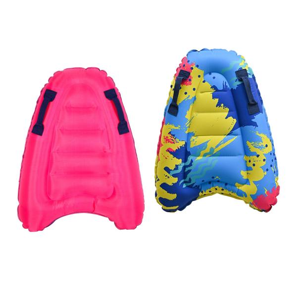 オックスフォードクロス製インフレータブルサーフフロートハンドル付きデザイン安定性重視ウォーターレジャーに最適