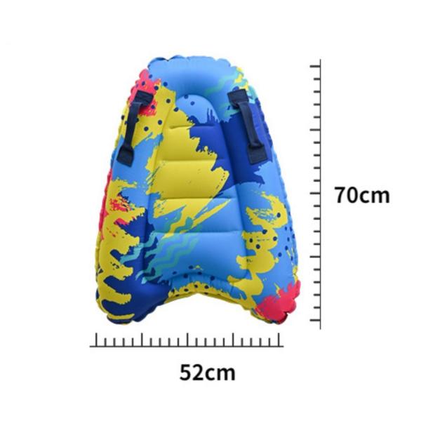 オックスフォードクロス製インフレータブルサーフフロートハンドル付きデザイン安定性重視ウォーターレジャーに最適