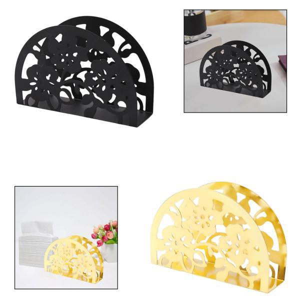 ヨーロピアンナプキンホルダー 卓上ペーパーティッシュディスペンサー ファームハウス スタンディングナプキン収納ラック 家庭用カウンタートップ 結婚式用