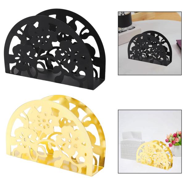 ヨーロピアンナプキンホルダー 卓上ペーパーティッシュディスペンサー ファームハウス スタンディングナプキン収納ラック 家庭用カウンタートップ 結婚式用