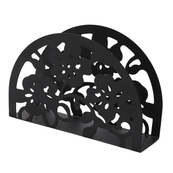 ヨーロピアンナプキンホルダー 卓上ペーパーティッシュディスペンサー ファームハウス スタンディングナプキン収納ラック 家庭用カウンタートップ 結婚式用