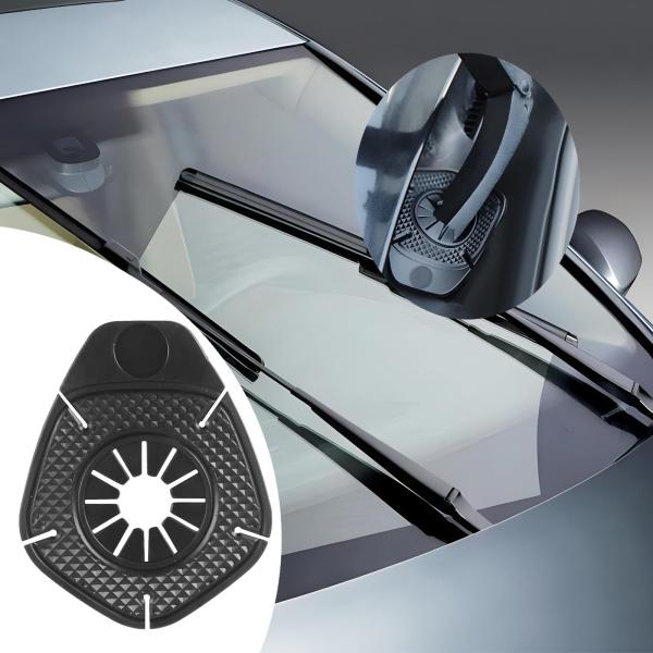 汎用ワイパーホールパッドガード 防塵 丈夫なシリコン製 フロントガラスワイパーアームホールプロテクターカバー ほとんどの車 SUV オートに対応