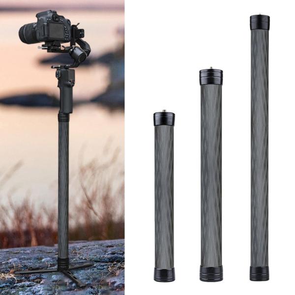 カメラ延長アーム延長ポール カーボンファイバー カメラマウントアクセサリー アクション用アクセサリー サイクリング